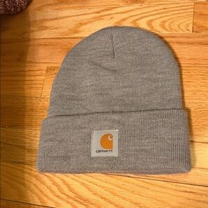 Carhartt Heather Gray Knit Hat